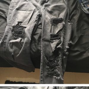 American Eagle high rise denim jeans